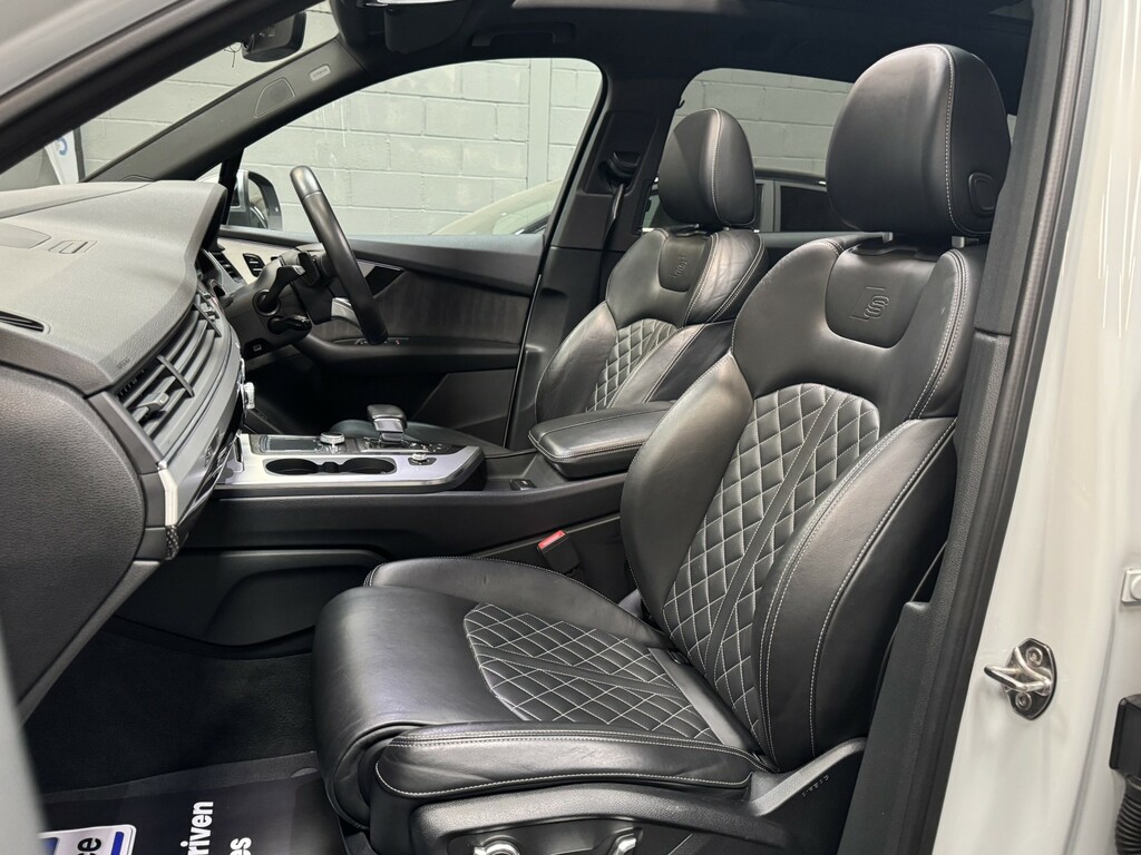 Audi SQ7 Sq7 Tdi Quattro Black #9