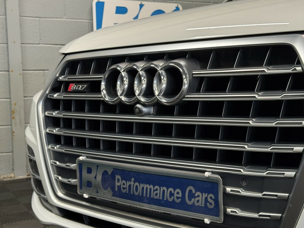 Audi SQ7 Sq7 Tdi Quattro Black #22