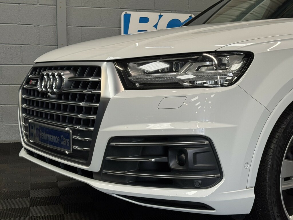 Audi SQ7 Sq7 Tdi Quattro Black #32