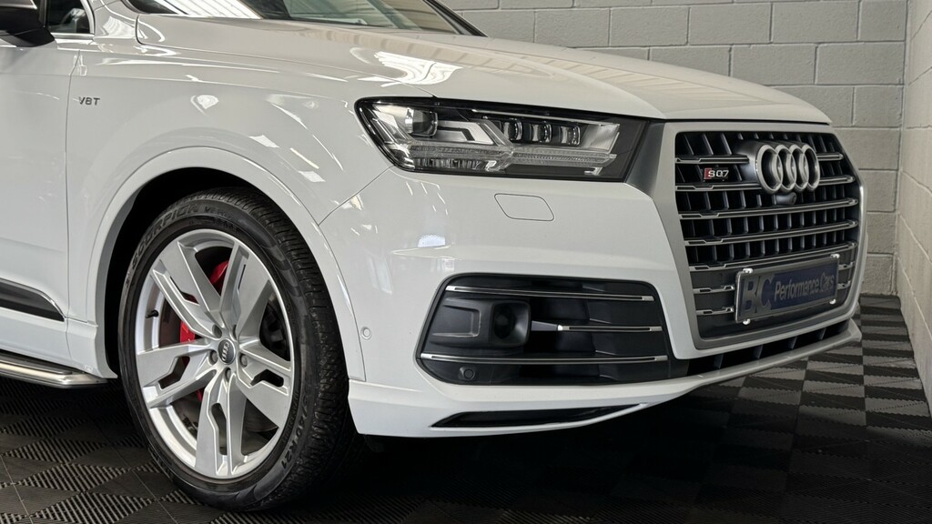 Audi SQ7 Sq7 Tdi Quattro Black #25