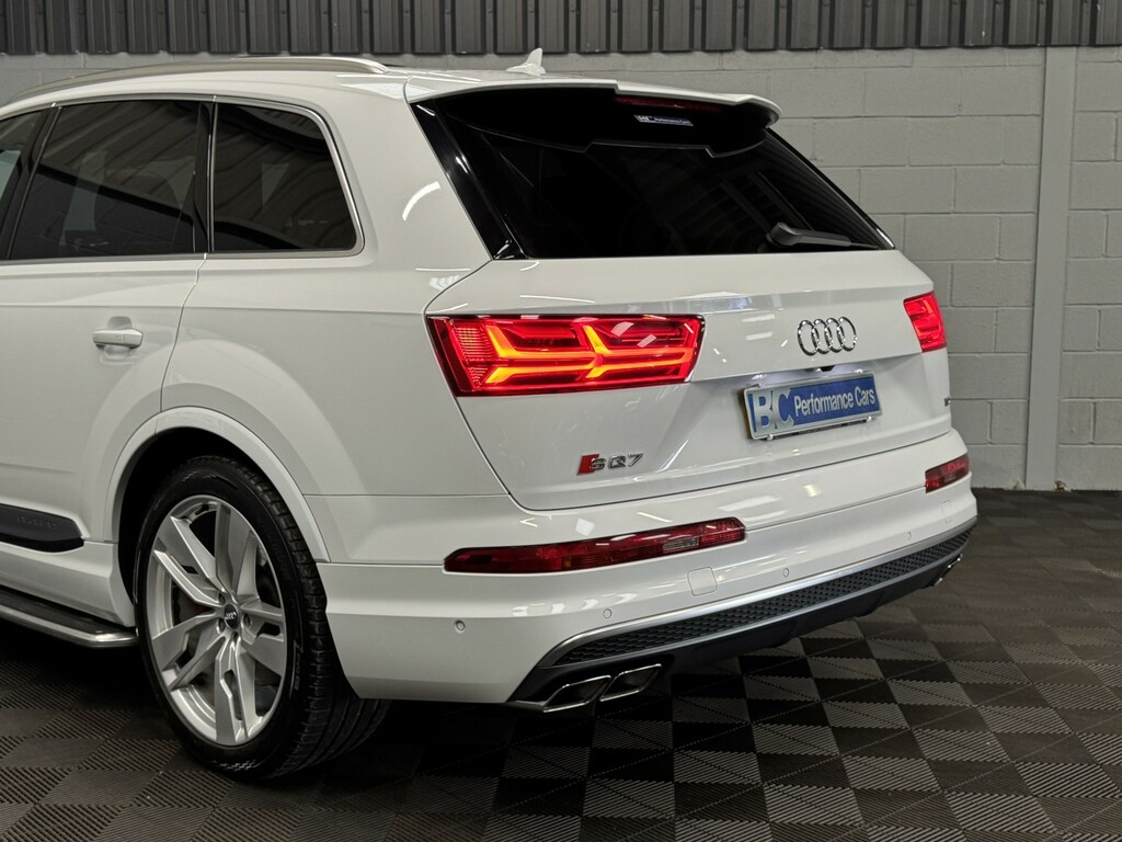 Audi SQ7 Sq7 Tdi Quattro Black #6