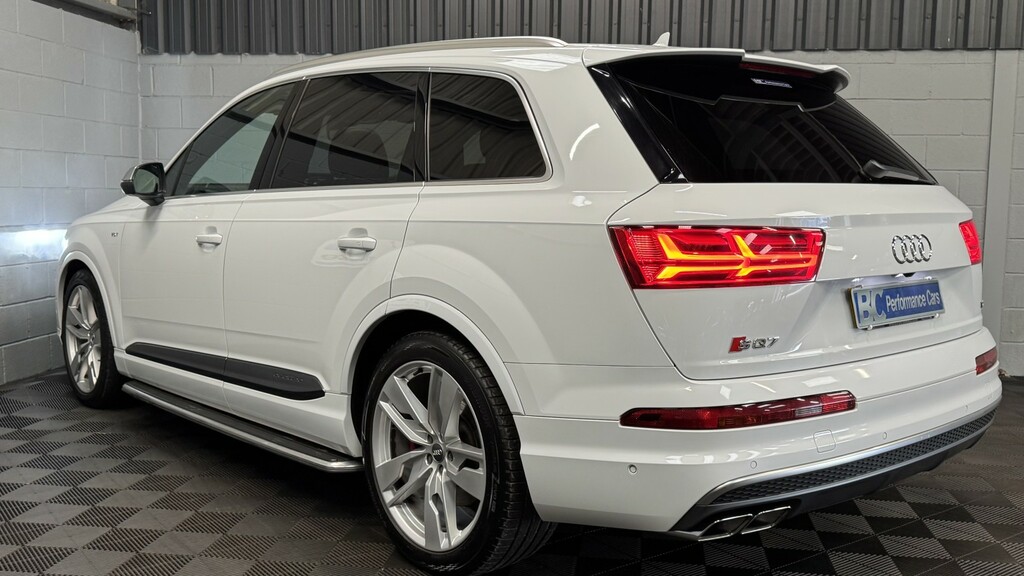 Audi SQ7 Sq7 Tdi Quattro Black #40