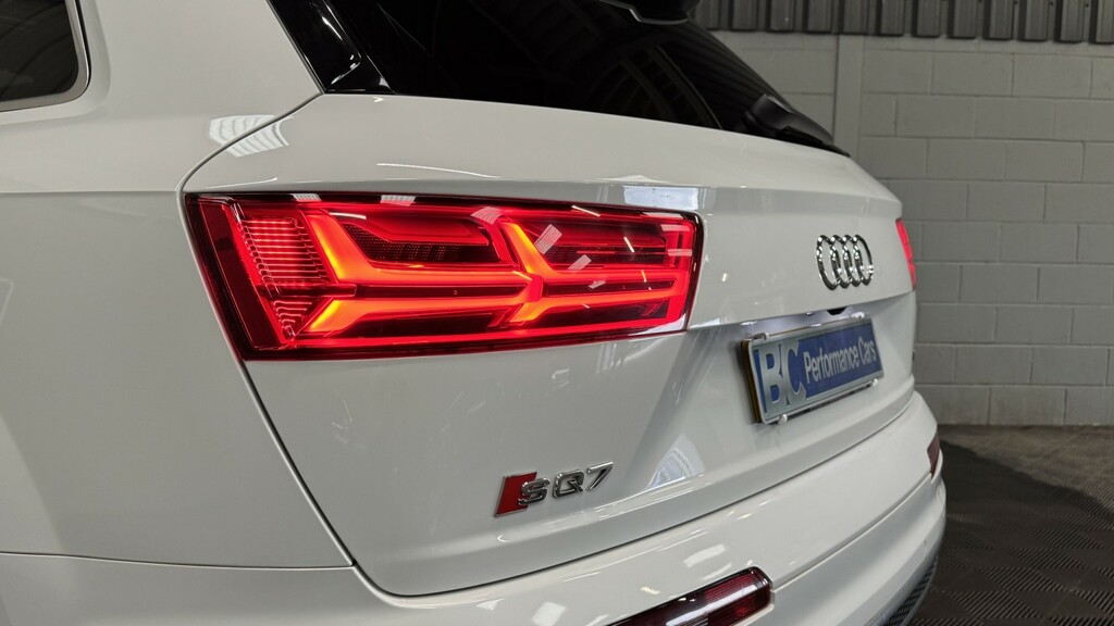 Audi SQ7 Sq7 Tdi Quattro Black #42