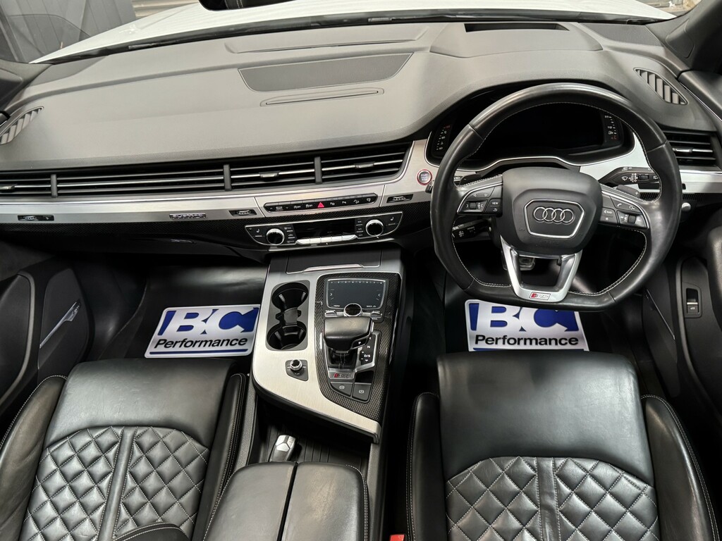 Audi SQ7 Sq7 Tdi Quattro Black #12