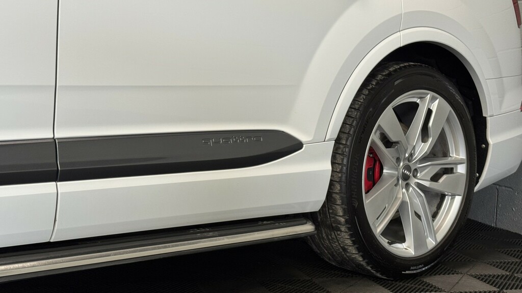 Audi SQ7 Sq7 Tdi Quattro Black #26