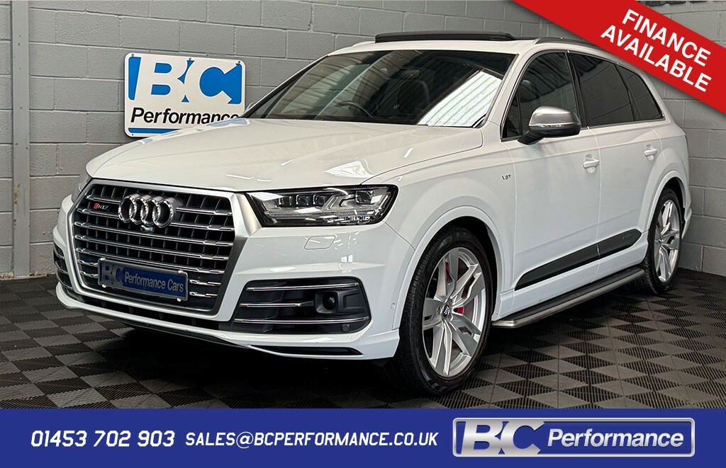 Audi SQ7 Sq7 Tdi Quattro Black #1