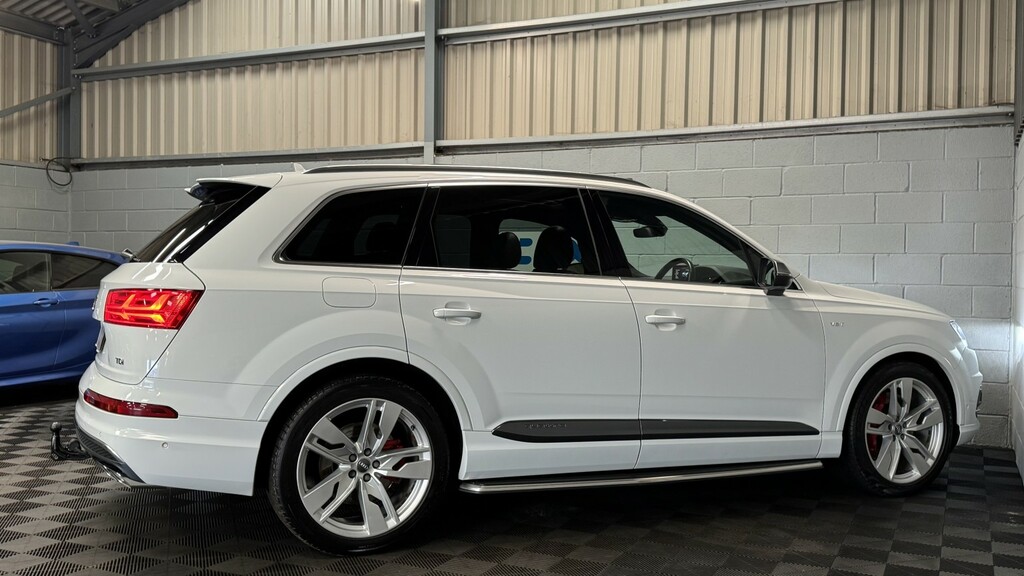 Audi SQ7 Sq7 Tdi Quattro Black #38