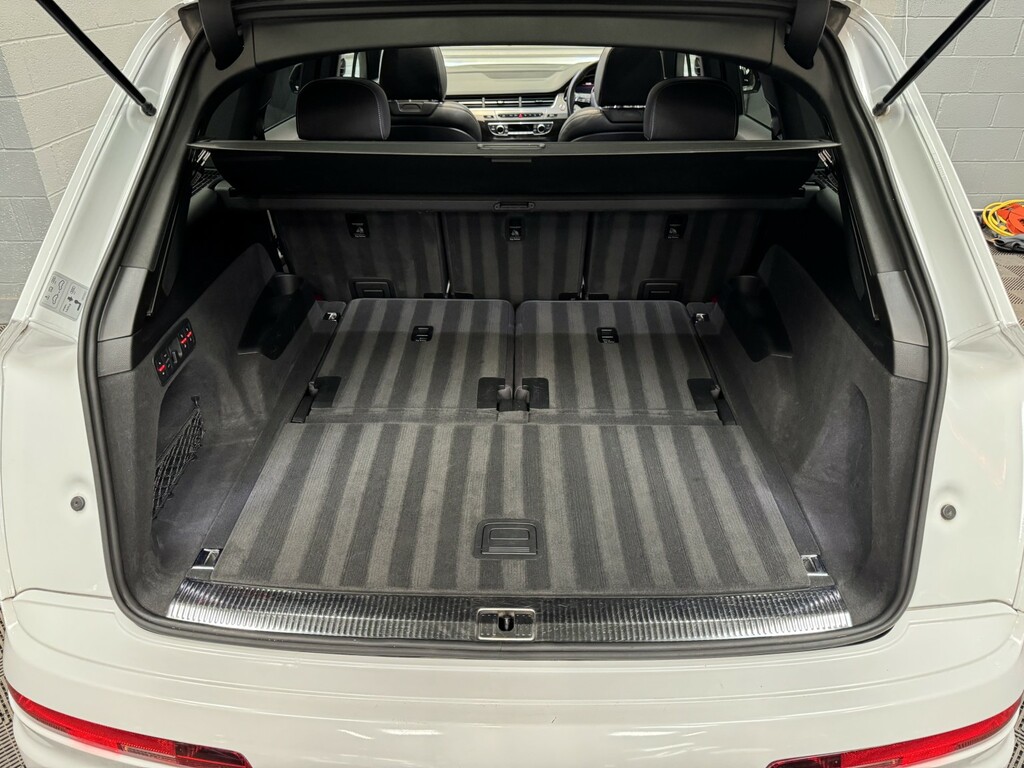 Audi SQ7 Sq7 Tdi Quattro Black #43