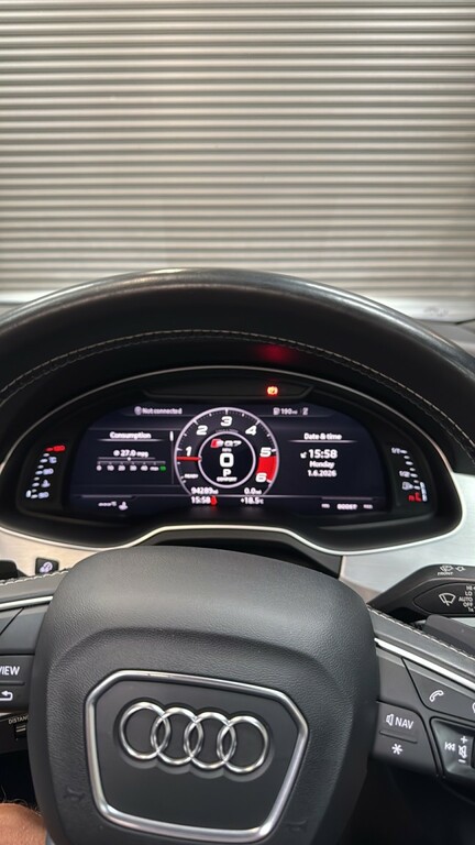Audi SQ7 Sq7 Tdi Quattro Black #66