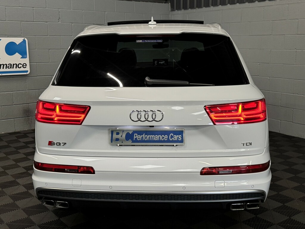 Audi SQ7 Sq7 Tdi Quattro Black #5