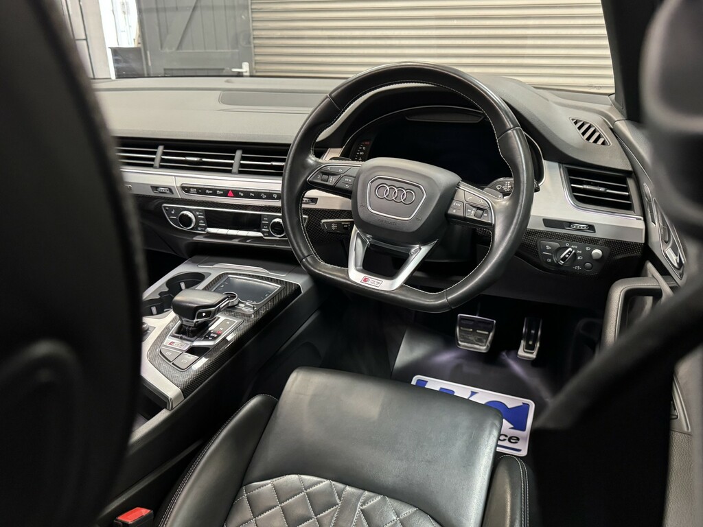 Audi SQ7 Sq7 Tdi Quattro Black #62