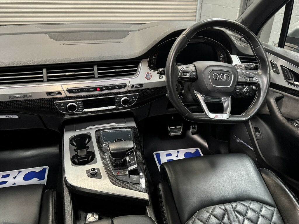 Audi SQ7 Sq7 Tdi Quattro Black #50