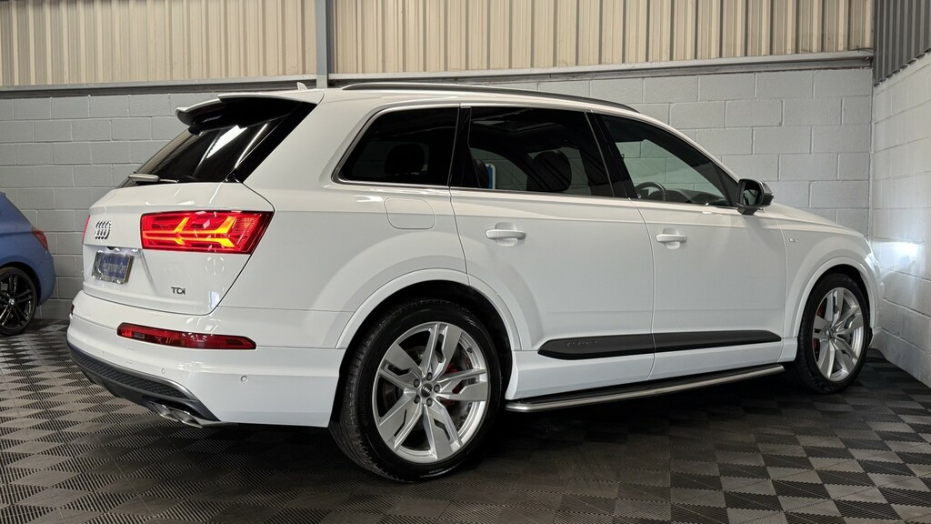 Audi SQ7 Sq7 Tdi Quattro Black #39