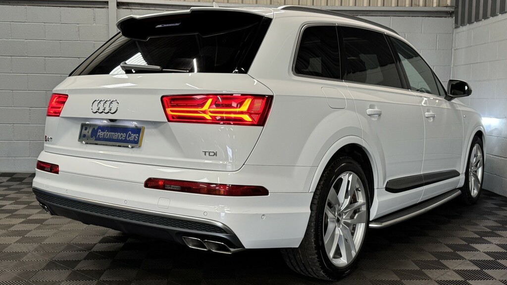 Audi SQ7 Sq7 Tdi Quattro Black #4