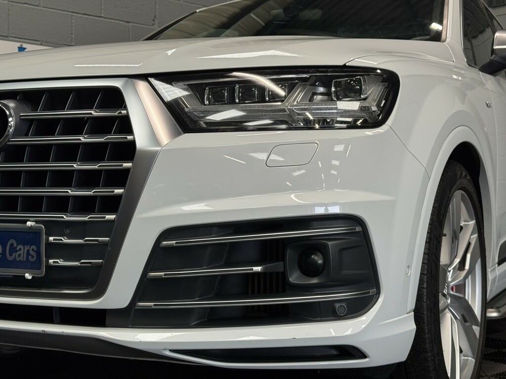 Audi SQ7 Sq7 Tdi Quattro Black #31