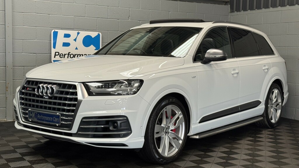 Audi SQ7 Sq7 Tdi Quattro Black #19