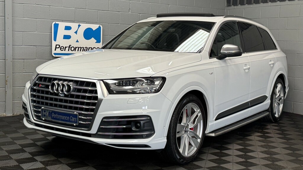 Audi SQ7 Sq7 Tdi Quattro Black #20
