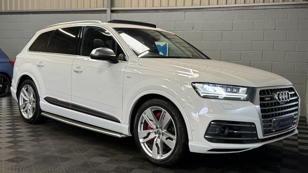Audi SQ7 Sq7 Tdi Quattro Black #2