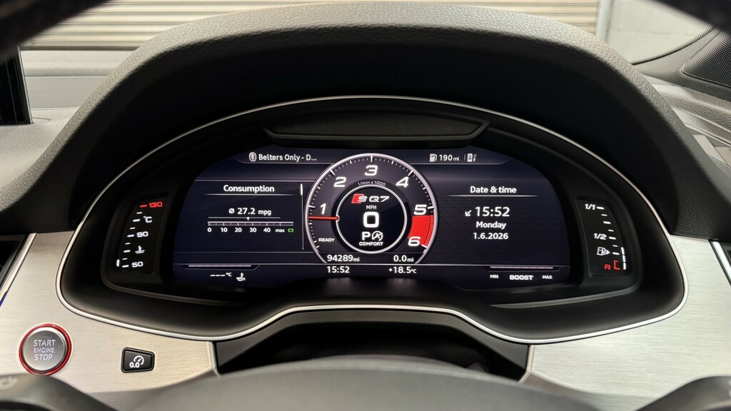 Audi SQ7 Sq7 Tdi Quattro Black #14