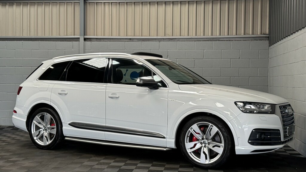 Audi SQ7 Sq7 Tdi Quattro Black #24