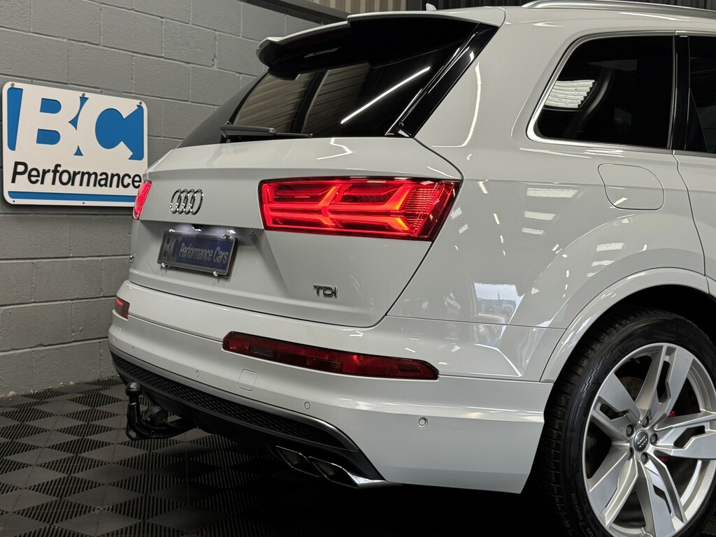 Audi SQ7 Sq7 Tdi Quattro Black #37