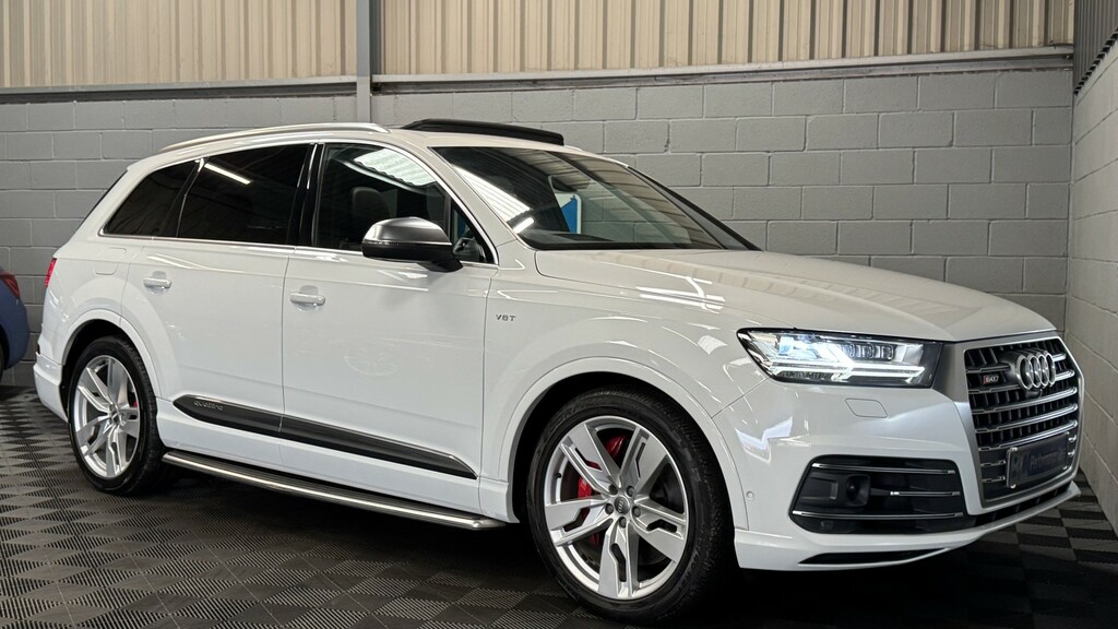 Audi SQ7 Sq7 Tdi Quattro Black #23