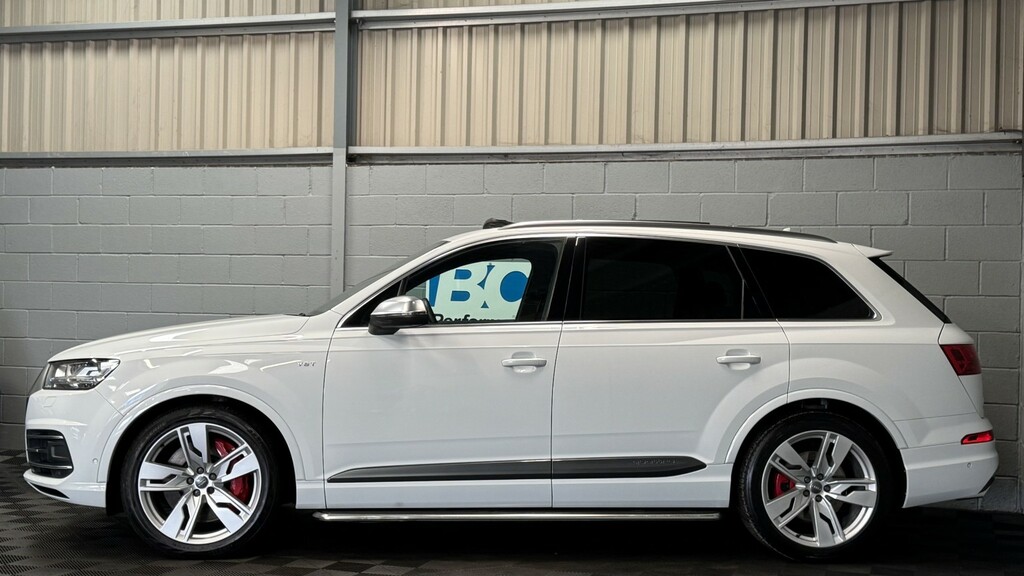 Audi SQ7 Sq7 Tdi Quattro Black #21
