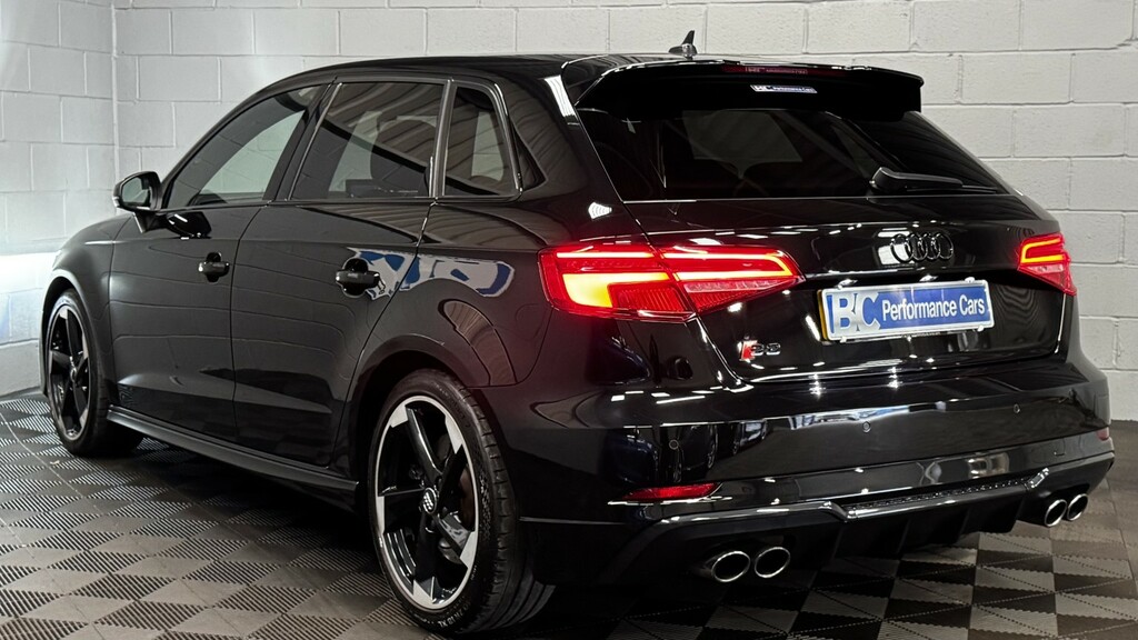 Audi S3 Hatchback 2.0 Tfsi Black Edition 201818 Black #6