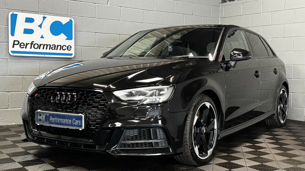 Audi S3 2.0 Tfsi Sportback S Grey #18