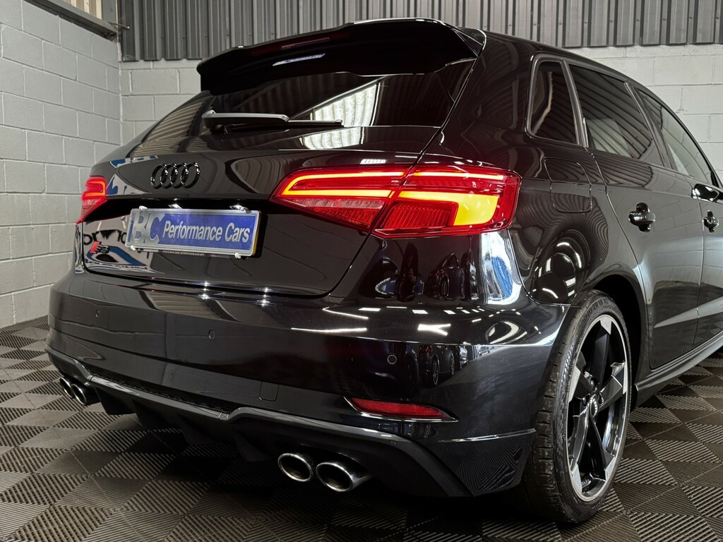 Audi S3 Hatchback 2.0 Tfsi Black Edition 201818 Black #3