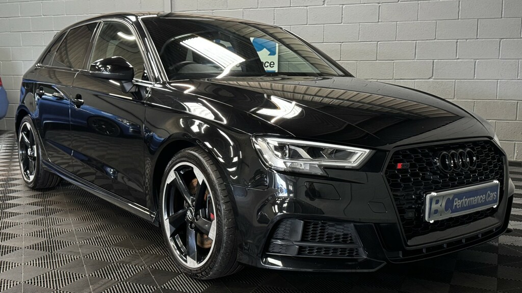 Audi S3 Hatchback 2.0 Tfsi Black Edition 201818 Black #2