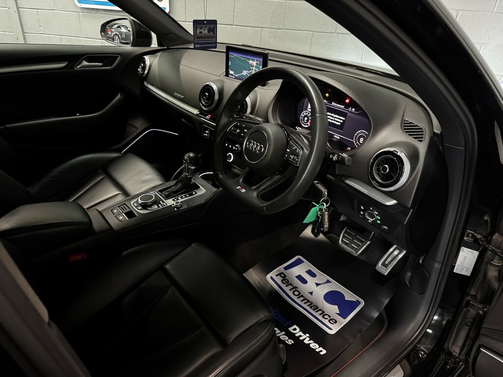 Audi S3 2.0 Tfsi Sportback S Grey #53