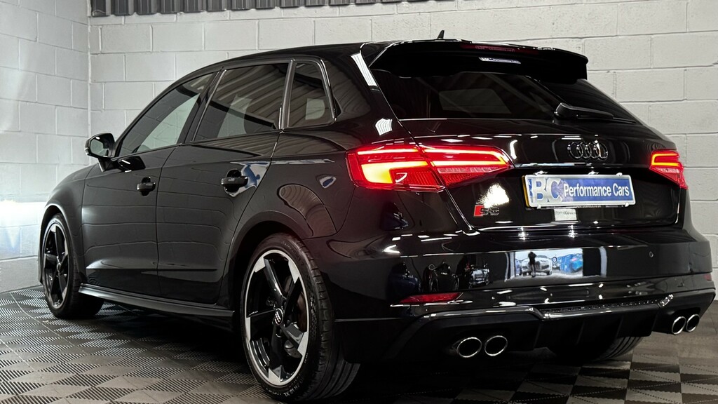 Audi S3 2.0 Tfsi Sportback S Grey #36