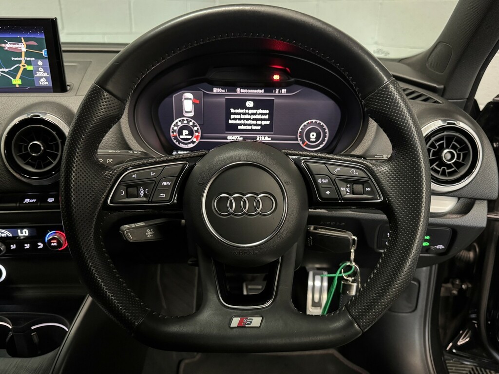 Audi S3 2.0 Tfsi Sportback S Grey #16