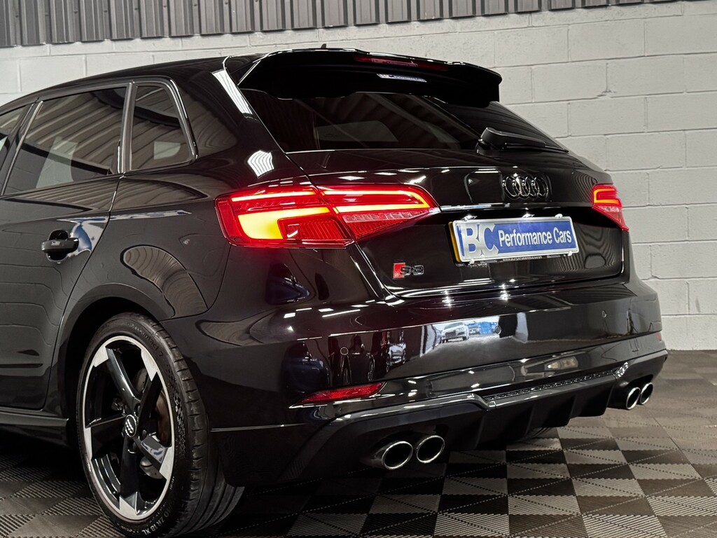Audi S3 Hatchback 2.0 Tfsi Black Edition 201818 Black #5