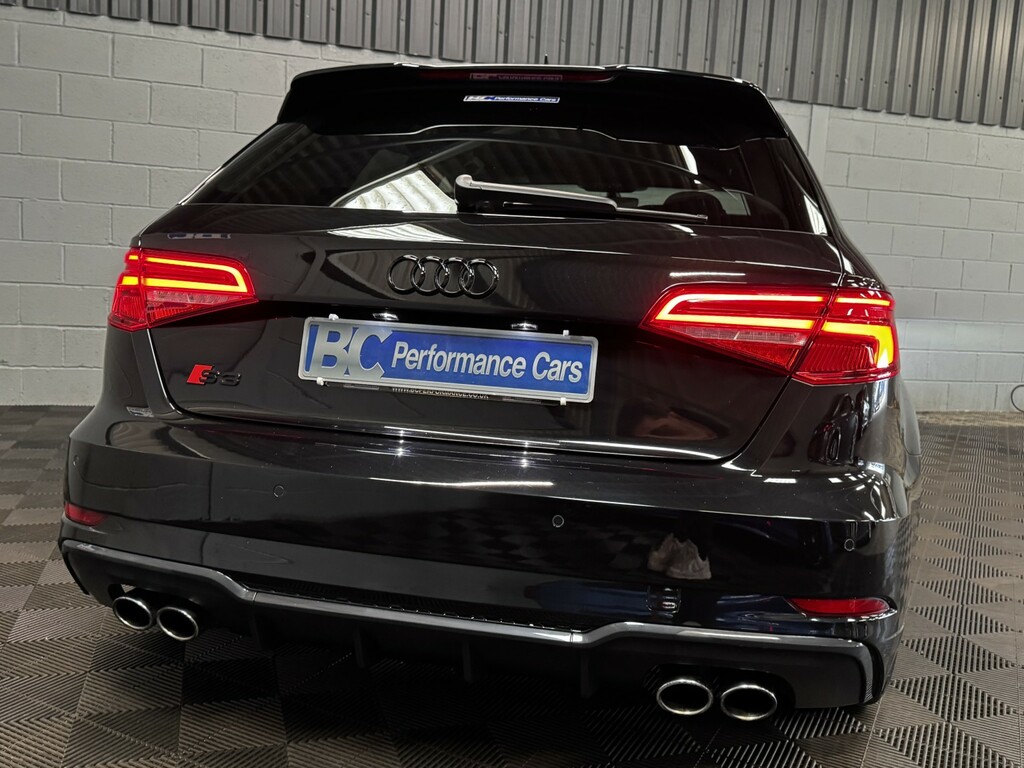 Audi S3 2.0 Tfsi Sportback S Grey #33