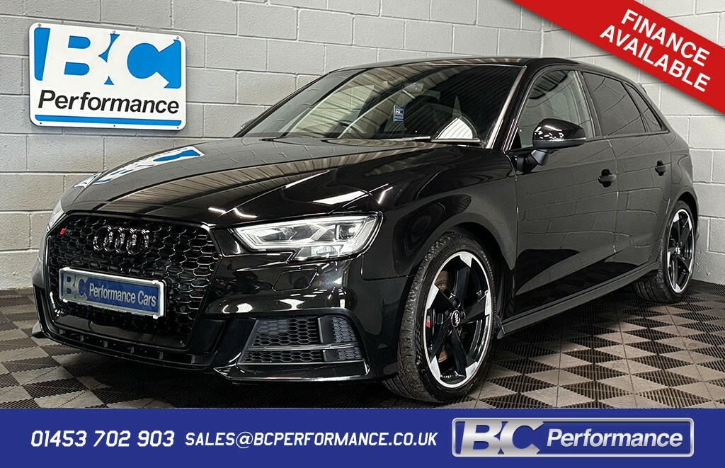 Audi S3 Hatchback 2.0 Tfsi Black Edition 201818 Black
