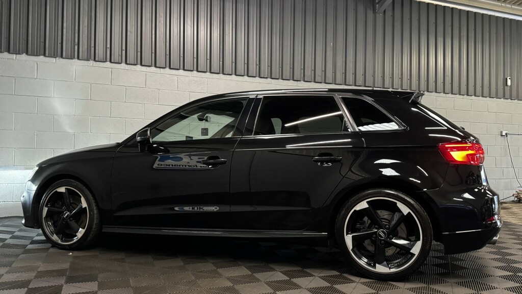 Audi S3 2.0 Tfsi Sportback S Grey #37