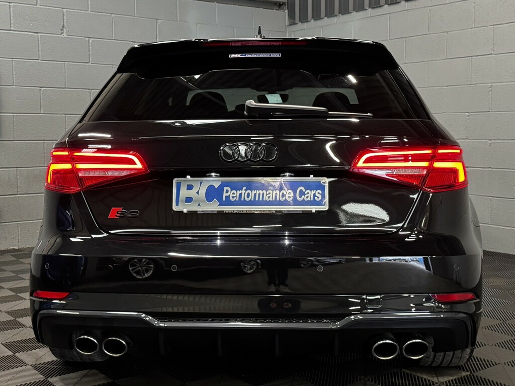 Audi S3 2.0 Tfsi Sportback S Grey #7