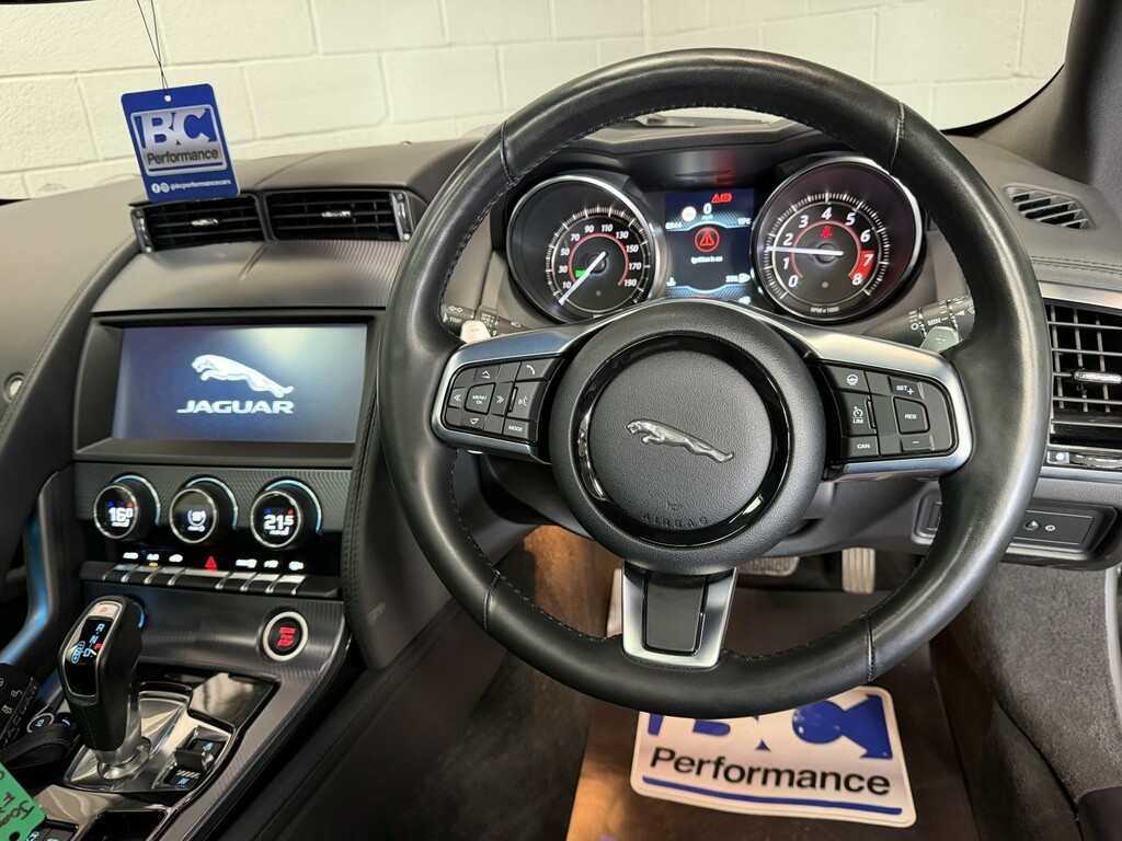 Jaguar F-Type 3.0 380 Supercharged V6 R-dynamic Blue #9
