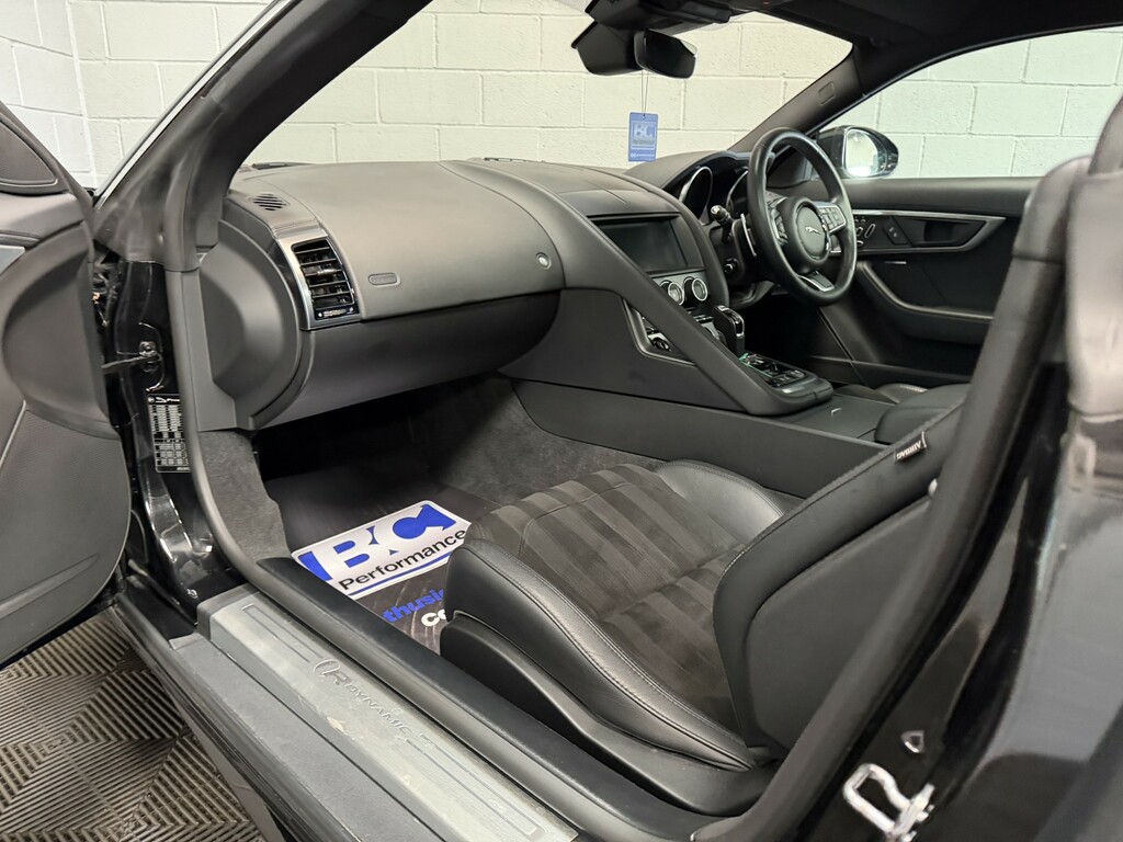 Jaguar F-Type 3.0 380 Supercharged V6 R-dynamic Blue #43