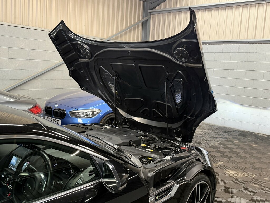 Jaguar F-Type 3.0 380 Supercharged V6 R-dynamic Blue #58