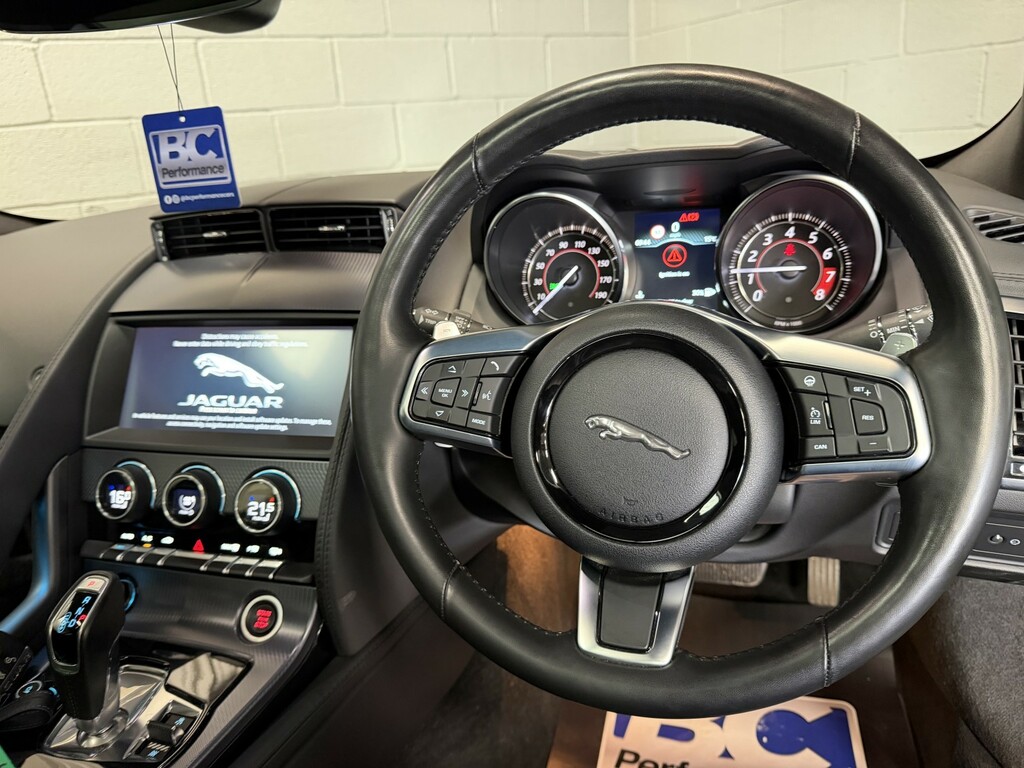 Jaguar F-Type 3.0 380 Supercharged V6 R-dynamic Blue #52