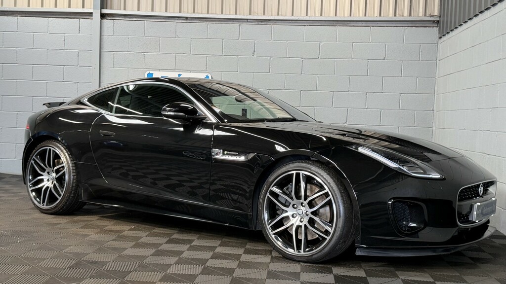 Jaguar F-Type 3.0 380 Supercharged V6 R-dynamic Blue #30