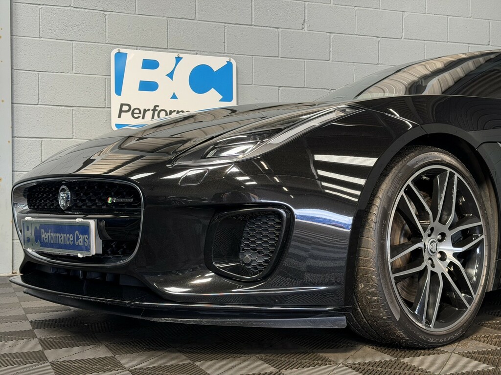 Jaguar F-Type 3.0 380 Supercharged V6 R-dynamic Blue #23