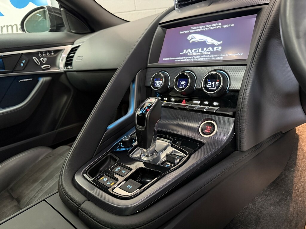 Jaguar F-Type 3.0 380 Supercharged V6 R-dynamic Blue #10
