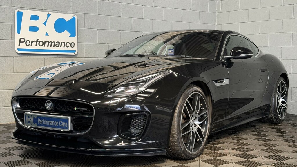Jaguar F-Type 3.0 380 Supercharged V6 R-dynamic Blue #18