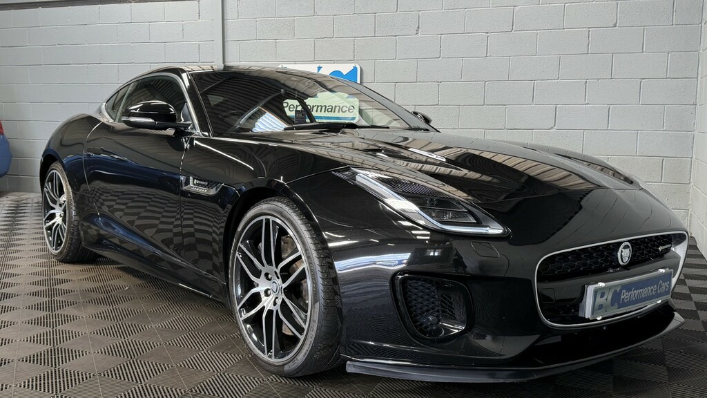 Jaguar F-Type 3.0 V6 R-dynamic Black #2