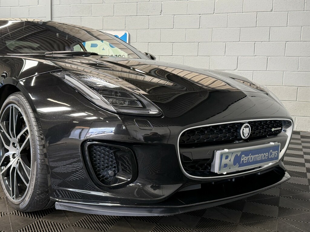 Jaguar F-Type 3.0 380 Supercharged V6 R-dynamic Blue #19