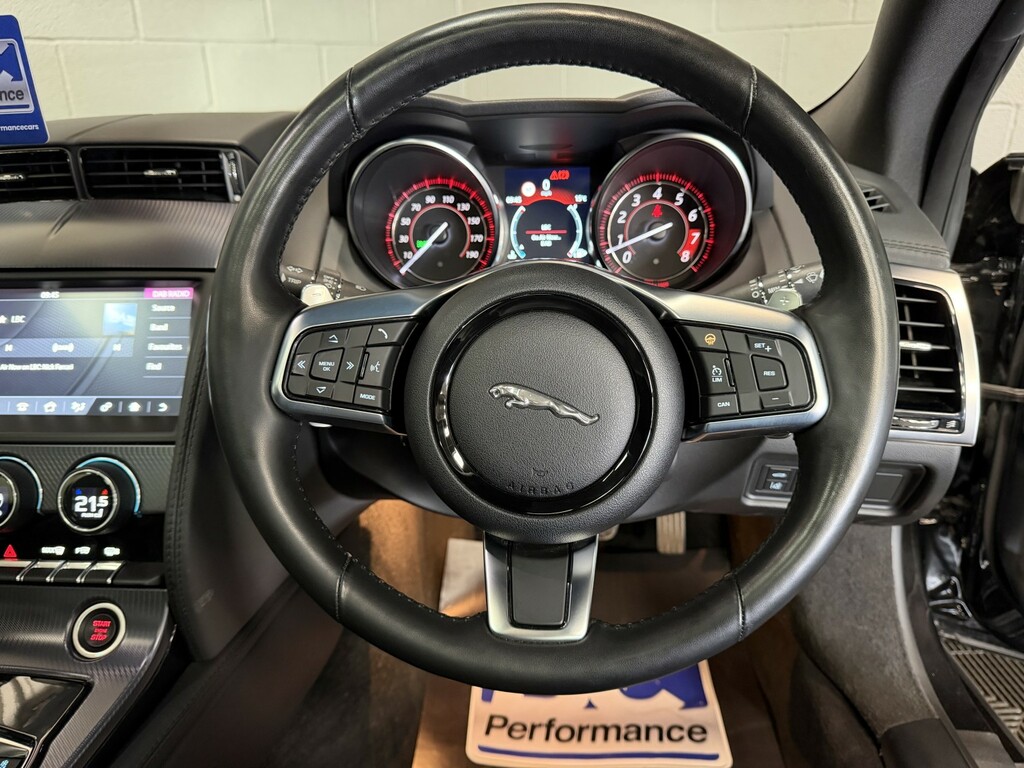 Jaguar F-Type 3.0 380 Supercharged V6 R-dynamic Blue #14